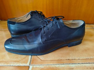 Zapatos de vestir negros para hombre