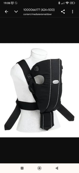 Mochila portabebés Babybjörn