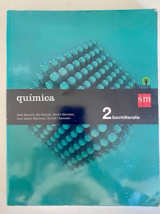 Matemáticas II. Física. Química bachillerato. 2o