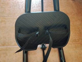 Máquina de remo Domyos plegable. No negociable