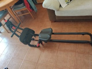 Máquina de remo Domyos plegable. No negociable