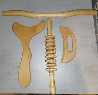 Kit Maderoterapia Madera Natural