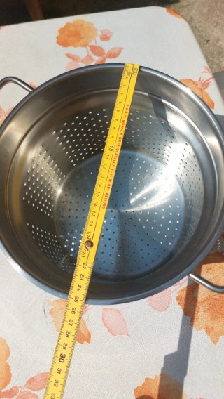 Cestello cuoci pasta inox