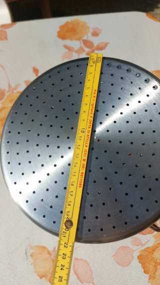 Cestello cuoci pasta inox