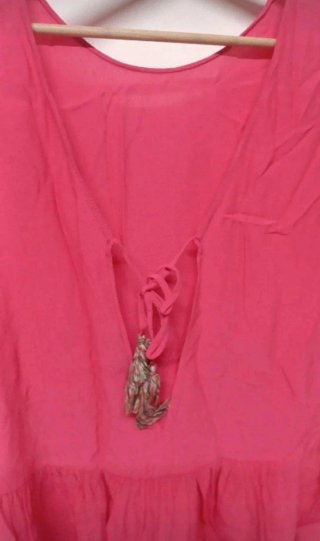 Blusa Zara Boho Talla M/L