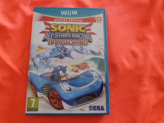 Sonic & All-Stars Racing Transformed para Wii U