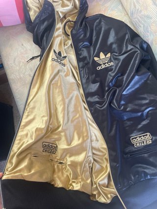 Conjunto Adidas Chile 62 ano 2008 Vintage original