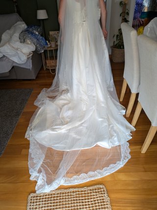 Traje de Novia Isabel Mariño