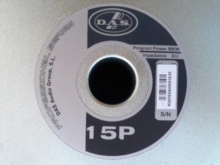 Altavoz DAS 15-P NUEVO