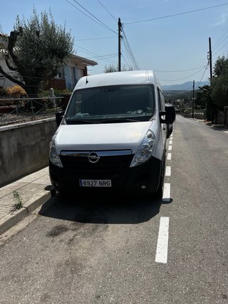 Opel Movano 2018