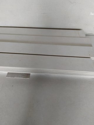27 unds Tabicas Porcelánico de Peldaños Escalera