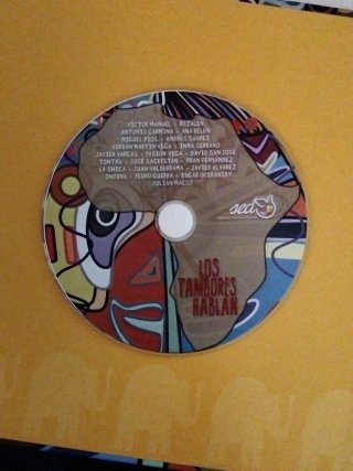 Los Tambores Hablan Libro + CD