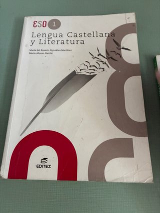 Lengua castellana y Literatura 1º ESO