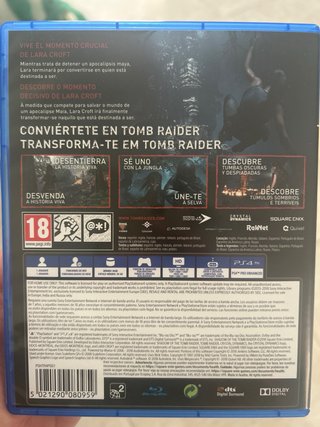Shadow of the Tomb Raider PS4