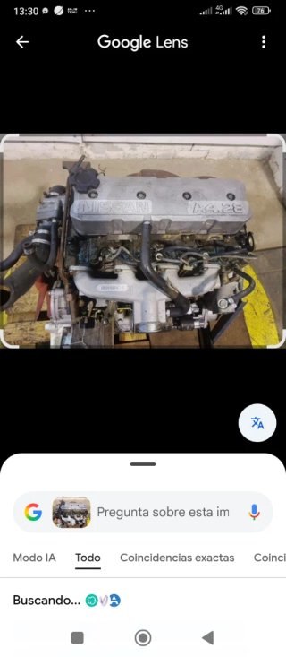 Motor Nissan A4 2.8 vendo motor con 170 km