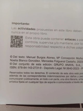 Libro de texto 4 ESO Geografía yhistoria