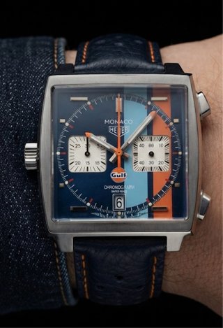 TAG Heuer Monaco Gulf Cronógrafo Reloj