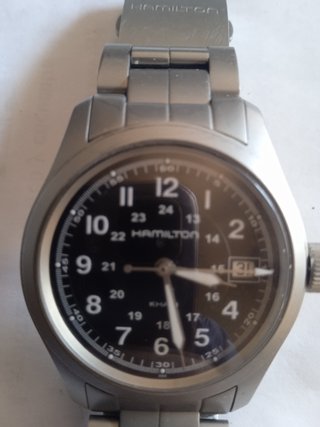 Reloj de pulseraHamilton