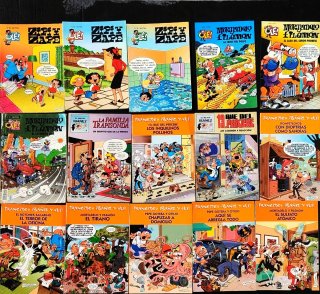 Pack de comics