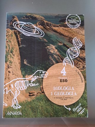 Biología y Geología 4 ESO (Valenciano)