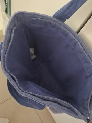 Bolso Roxy azul para portátil y universidad.