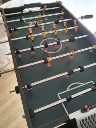 Futbolín de mesa
