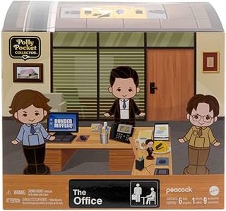 Set Polly Pocket "The Office"