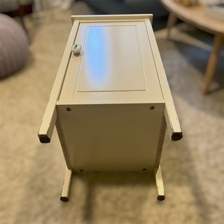 Mesilla auxiliar IKEA HEMNES blanca