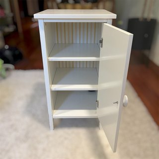 Mesilla auxiliar IKEA HEMNES blanca