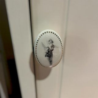 Mesilla auxiliar IKEA HEMNES blanca