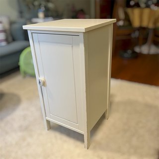 Mesilla auxiliar IKEA HEMNES blanca