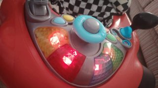 Andador infantil coche de carreras