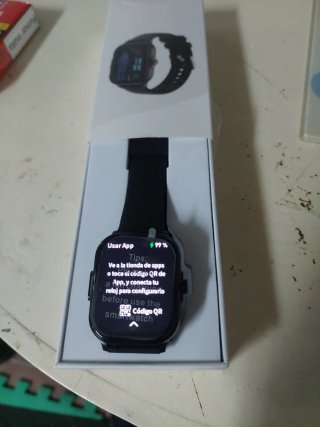 Smartwatch Negro