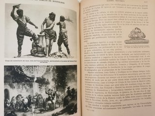 España Histórica. A. de Cárcer de Montalbán