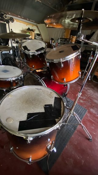 Batería Acústica Completa