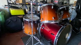 Batería Acústica Completa
