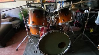 Batería Acústica Completa