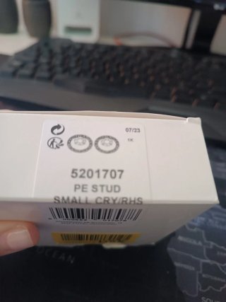 Pendientes Swarovski Aro Circonitas