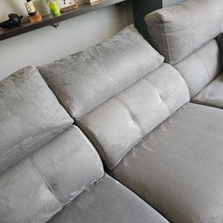 Sofá modular gris