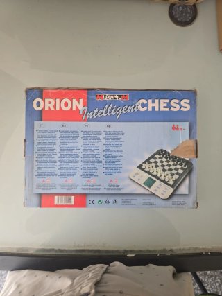 Ajedrez electrónico Orion + 7 juegos
