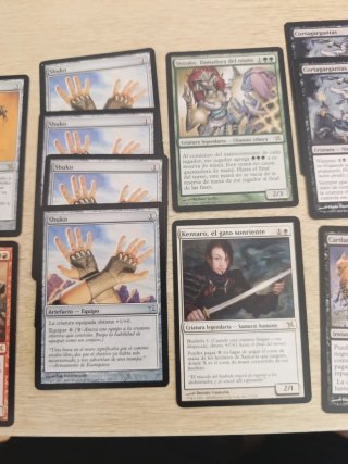 Cartas Magic: traidores de Kamigawa
