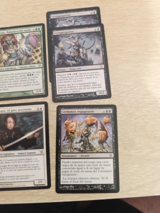 Cartas Magic: traidores de Kamigawa