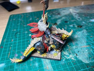 Señor del Caos Montura Demoníaca Warhammer TOW