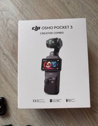 DJI Osmo Pocket 3 Creator Combo