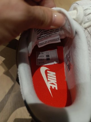 Nike Cortez Beige/azul Vintage