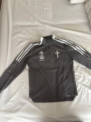 Chaqueta deportiva Adidas gris