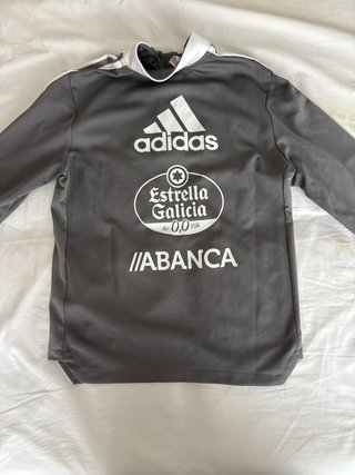 Chaqueta deportiva Adidas gris