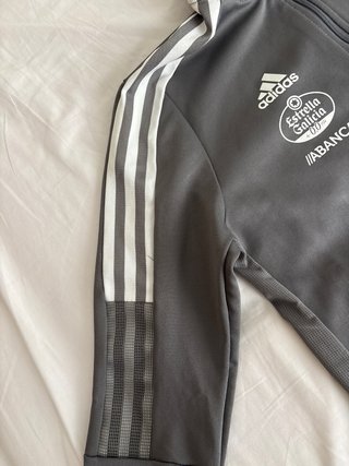 Chaqueta deportiva Adidas gris