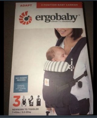 Mochila Portabebés Ergobaby ADAPT. Nueva