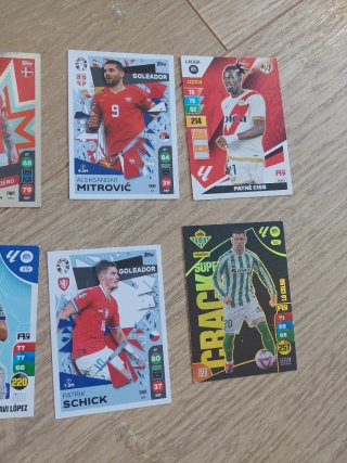 Cromos de fútbol Panini
